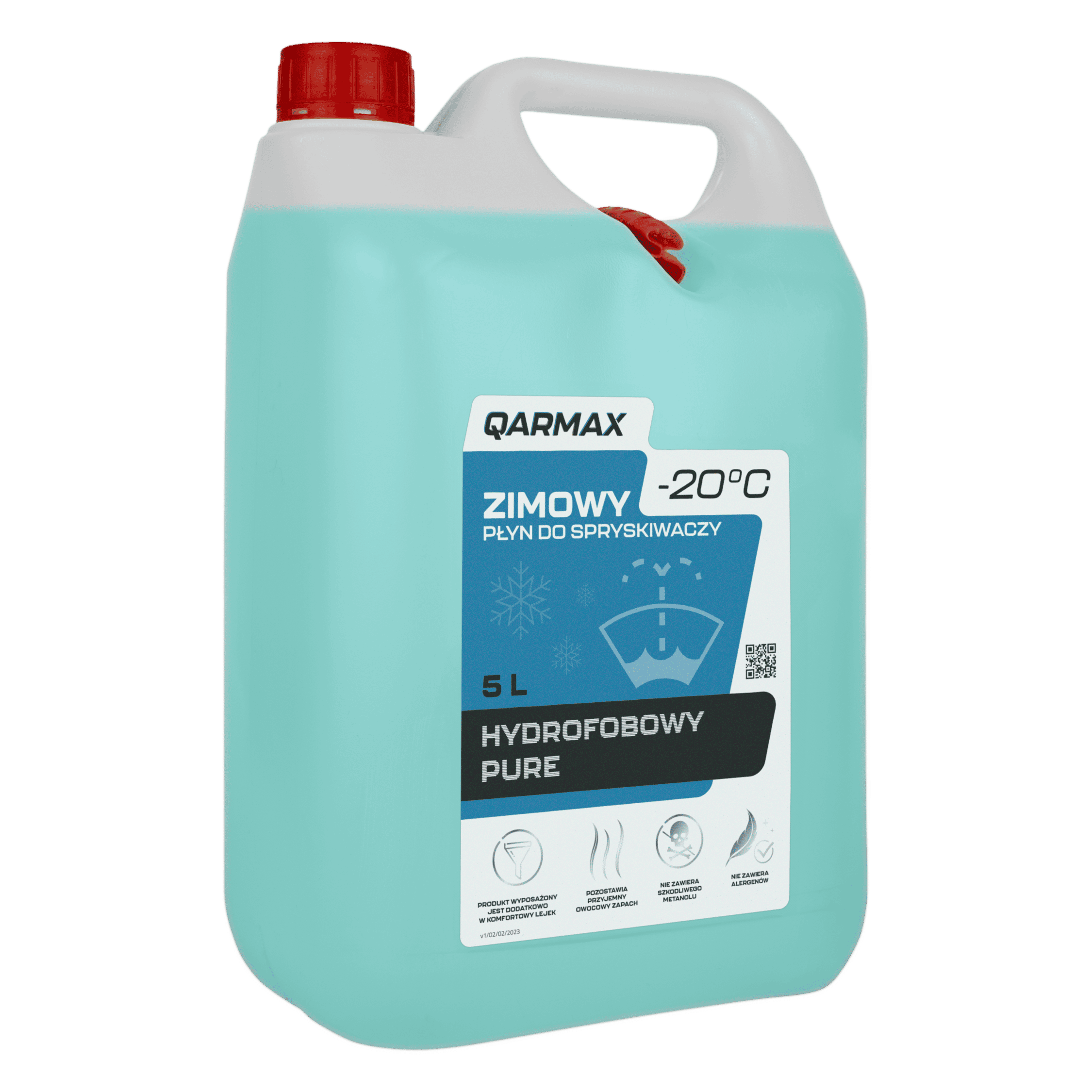 QARMAX_Hydrofobowy_PURE-5L-bok
